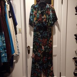 Bailey blue womens jumpsuit